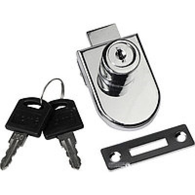 Замок для однієї скляних дверей больш. 7-016