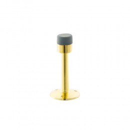 Дверний упор 75мм для вертикальних поверхонь з білою гумкою 01-01 GP Дверний упор 75мм для вертикальних поверхонь з білою гумкою 01-01 GP