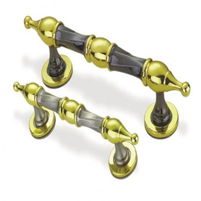 Ручка скоба 206 250мм BN/GP (01-16)