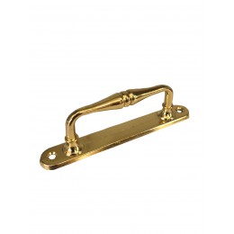 Ручка FZB туреччина скоба на планці (180мм) РВ 01-17 Ручка FZB туреччина скоба на планці (180мм) РВ 01-17