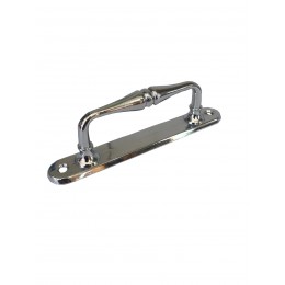 Ручка дверна скоба на планці FZB туреччина (125мм) РС 01-17 Ручка дверна скоба на планці FZB туреччина (125мм) РС 01-17