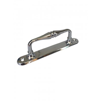 Ручка дверная скоба на планке F.Z.B турция (125мм) РС 01-17 (есть опт) Ручка дверная скоба на планке F.Z.B турция (125мм) РС 01-17 (есть опт)