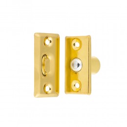 Защелка дверная шариковая GP золото (01-20) Защелка дверная шариковая GP золото (01-20)