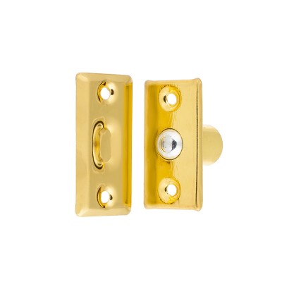 Засувка дверна кулькова GP золото (01-20)