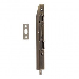 Шпингалет врезной 160 мм АВ 01-36 Шпингалет врезной 160 мм АВ 01-36