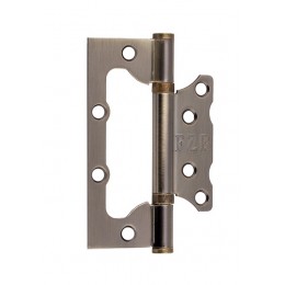 Петля дверная бабочка 100мм*63мм*2,0мм (узкая) 01-63 АВ Петля дверная бабочка 100мм*63мм*2,0мм (узкая) 01-63 АВ