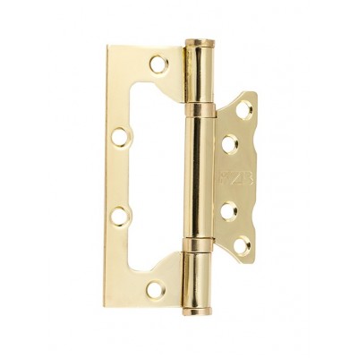 Петля дверная бабочка 100мм*63мм*2,0мм (узкая) 01-63 РВ