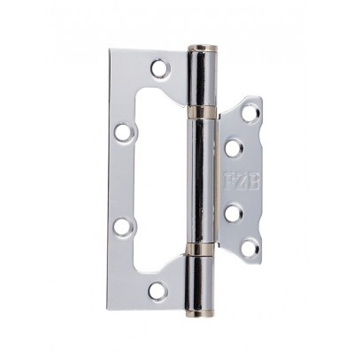 Петля дверная бабочка 100мм*63мм*2,0мм (узкая) 01-63 РС