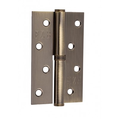 Петля съемная 100мм*70мм*2,5мм правого открытия 01-74 АВ