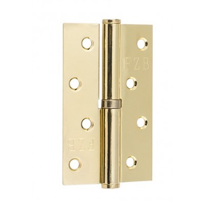 Петля съемная 100мм*70мм*2,5мм правого открытия 01-74 РВ (1пара)