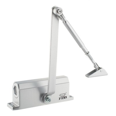 Доводчик дверний FZB (40-65кг) 01-93 (є ОПТ)