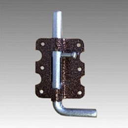 Шпингалет №85 ручка 85*70 полимер Шпингалет №85 ручка 85*70 полимер