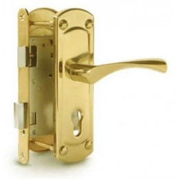 Замок для металлической двери USK ET-25112 PB Замок для металлической двери USK ET-25112 PB