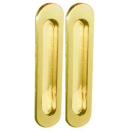 Ручки для раздвижной двери без замка I-05 (PB) Ручки для раздвижной двери без замка I-05 (PB)