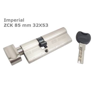 Цилиндровый механизм Империал ZCK 85mm 32\53 SN (к/п)