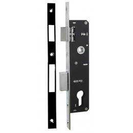 Корпус замка USK PLC8525 22mm з відповідною планкою (CP) Корпус замка USK PLC8525 22mm з відповідною планкою (CP)