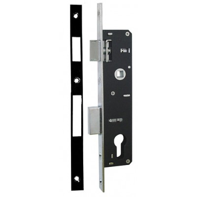 Корпус замка USK PLC8525 22mm з відповідною планкою (CP) Корпус замка USK PLC8525 22mm з відповідною планкою (CP)