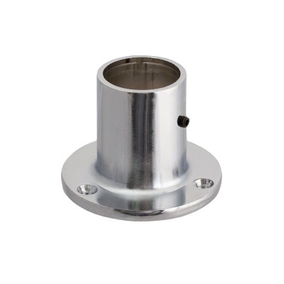 Фланець Високий для 25-ої труби Хром