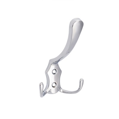 Мебельный крючок 03-01 деш. СР