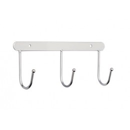 Крючки 3кр на планке 03-27 Крючки 3кр на планке 03-27