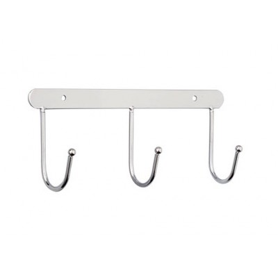 Крючки 3кр на планке 03-27