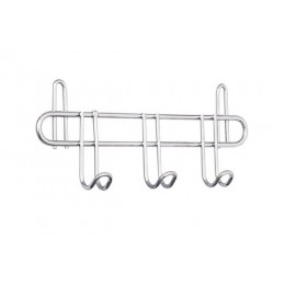 Вешалка 3 крючка на планке Вешалка 3 крючка на планке