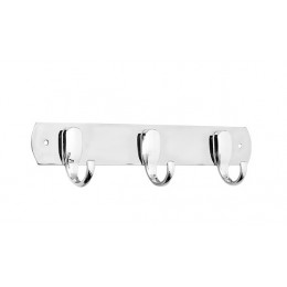 Крючки 3кр на планке 03-57 Крючки 3кр на планке 03-57