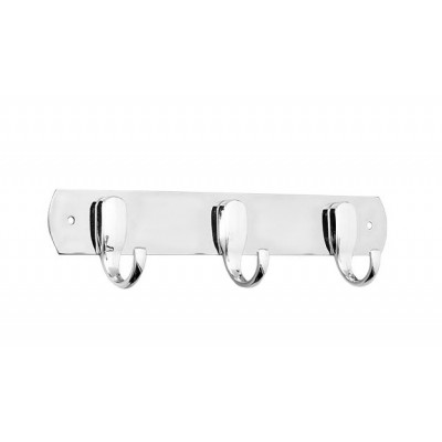 Крючки 3кр на планке 03-57