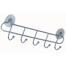 Крючки 5кр на присоске 03-62