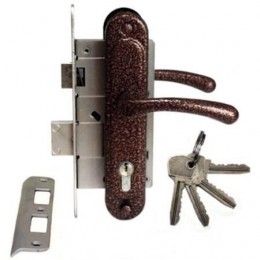 Замок врезной Мотор Сич (Ф6В) Ч/М Кумру Замок врезной Мотор Сич (Ф6В) Ч/М Кумру