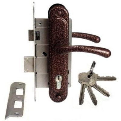 Замок врезной Мотор Сич (Ф6В) Ч/М Кумру Замок врезной Мотор Сич (Ф6В) Ч/М Кумру