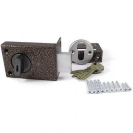 Замок накладной Мотор Сич ЗН1-114-6 Замок накладной Мотор Сич ЗН1-114-6