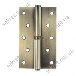 Петля APECS 125*75-B-Steel-AB-L (комплект 2 шт) 