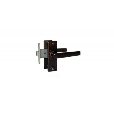 Ручка - клямка Тандем ЗЩ-1 мідь