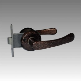 Ручка-защелка Тандем ЗЩ-ЗП медь Ручка-защелка Тандем ЗЩ-ЗП медь