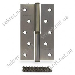 Петля APECS 125*75-B-Steel-AB-R (комплект 2 шт) 