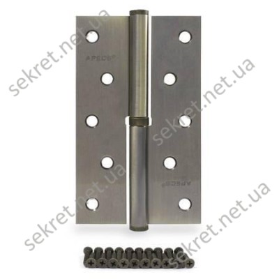 Петля APECS 125 * 75-B-Steel-AB-R (комплект 2 шт)