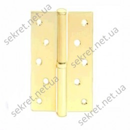 Петля APECS 125*75-B-Steel-G-L (комплект 2 шт)