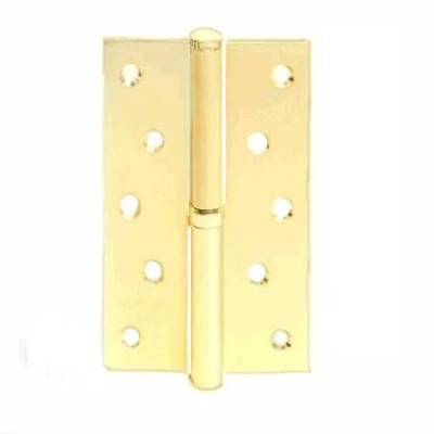 Петля APECS 125*75-B-Steel-G-L (комплект 2 шт)