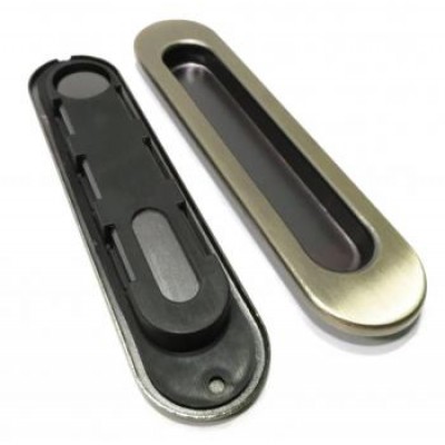 Ручки для раздвижной двери без замка I-05 (BN)