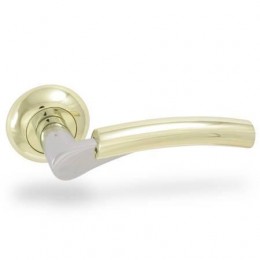 Ручки раздельные APECS H-0521-Z-G/CR Premier (Золото/Хром) Ручки раздельные APECS H-0521-Z-G/CR Premier (Золото/Хром)