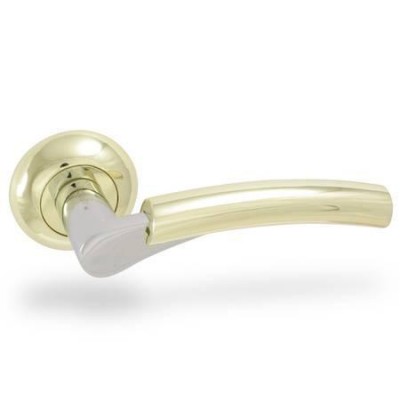 Ручки раздельные APECS H-0521-Z-G/CR Premier (Золото/Хром)