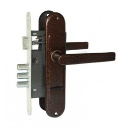 Замок врезной Тандем ЗВ-6-3Р медь Замок врезной Тандем ЗВ-6-3Р медь