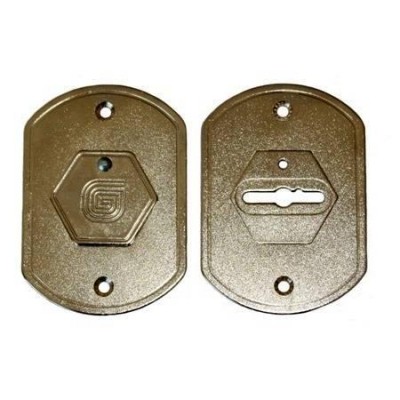 Накладка Сувальдная ГАРДІАН ГН-20.01 (пара)