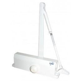 Доводчик Дверний 605-120кг (бел) Доводчик Дверний 605-120кг (бел)