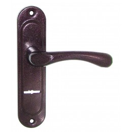 Дверная ручка на планке 55*105S Дверная ручка на планке 55*105S