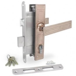 Замок врезной Мотор Сич ЗВ-7 бронза Замок врезной Мотор Сич ЗВ-7 бронза