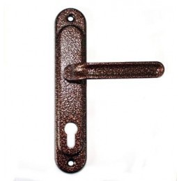 Ручки на планке Мотор Сич 72мм Кровосток медь Ручки на планке Мотор Сич 72мм Кровосток медь