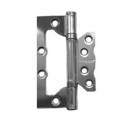 Петля накладна APECS 100 * 63 * 2-B2-Steel-CR Петля накладна APECS 100 * 63 * 2-B2-Steel-CR