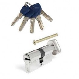 Циліндр APECS EM-60-C-NI нікель Циліндр APECS EM-60-C-NI нікель